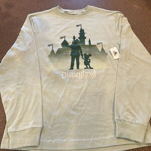 Disneypark shirt mint color NWT